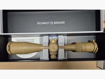 Schmidt & Bender 6-36x56 PM II High Performance LPI MSR2 1cm ccw DT27 MTC LT/ST ZC CT RAL 8000
