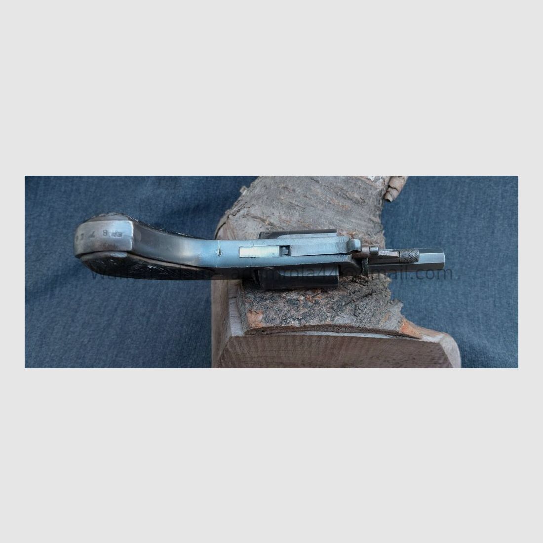 Venus Werk Hammerless - Revolver