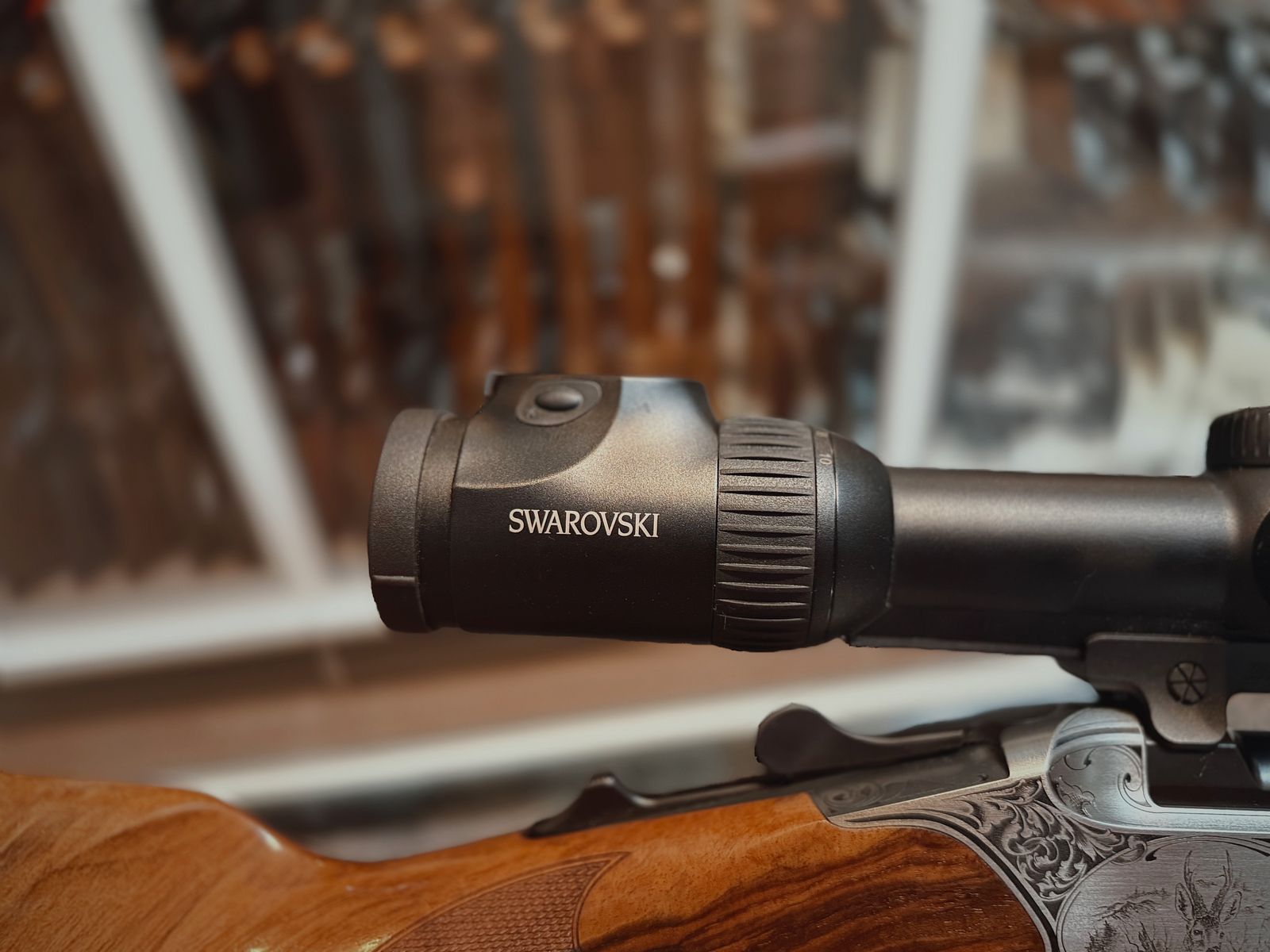 Blaser K95 Luxus – Cal. .308 Win. | Classe de bois 6 | Swarovski Z6i | Hausken 224 Lite