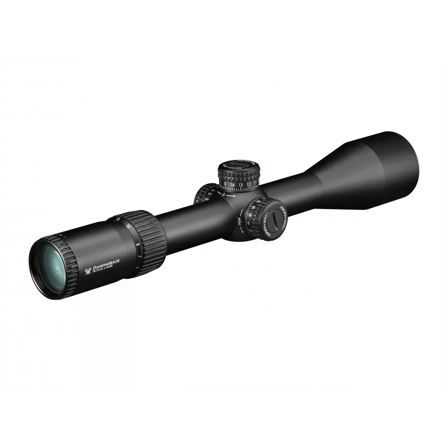Lunette de visée Vortex Diamondback TAC 6-24X50 F, image 4 sur 8