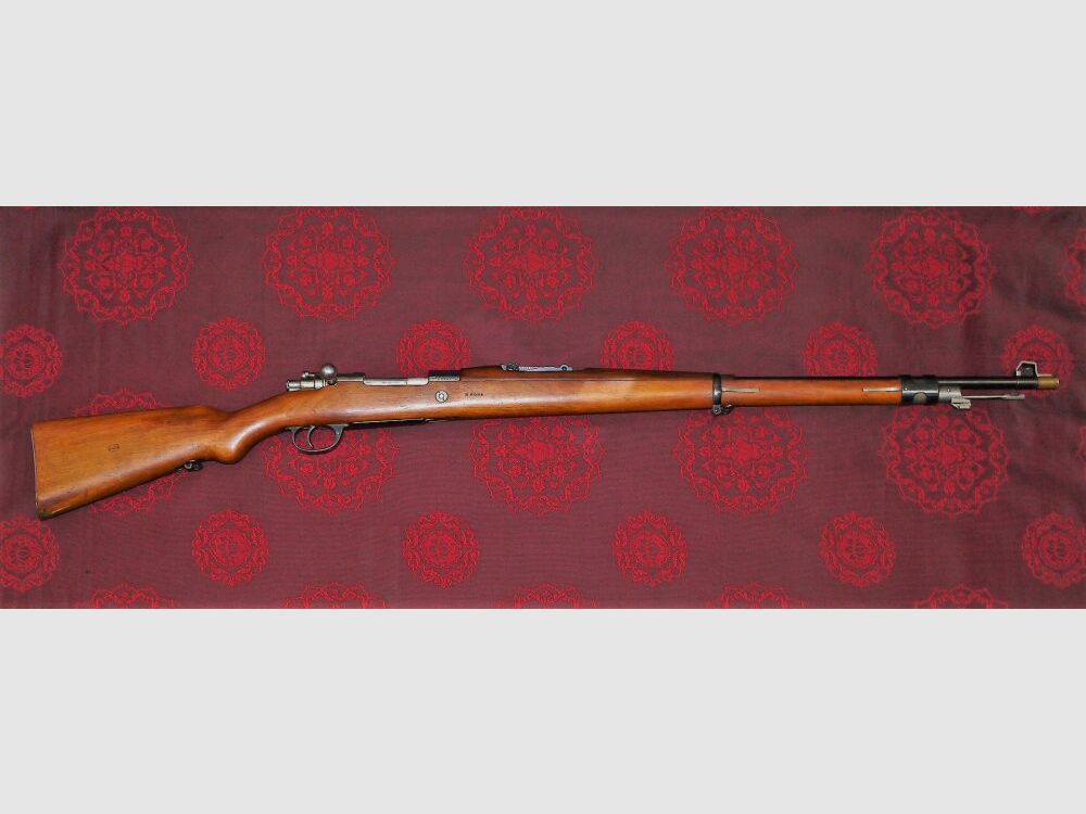 German weapons and ammunition Gew.98 Mod. 1909 Argentina