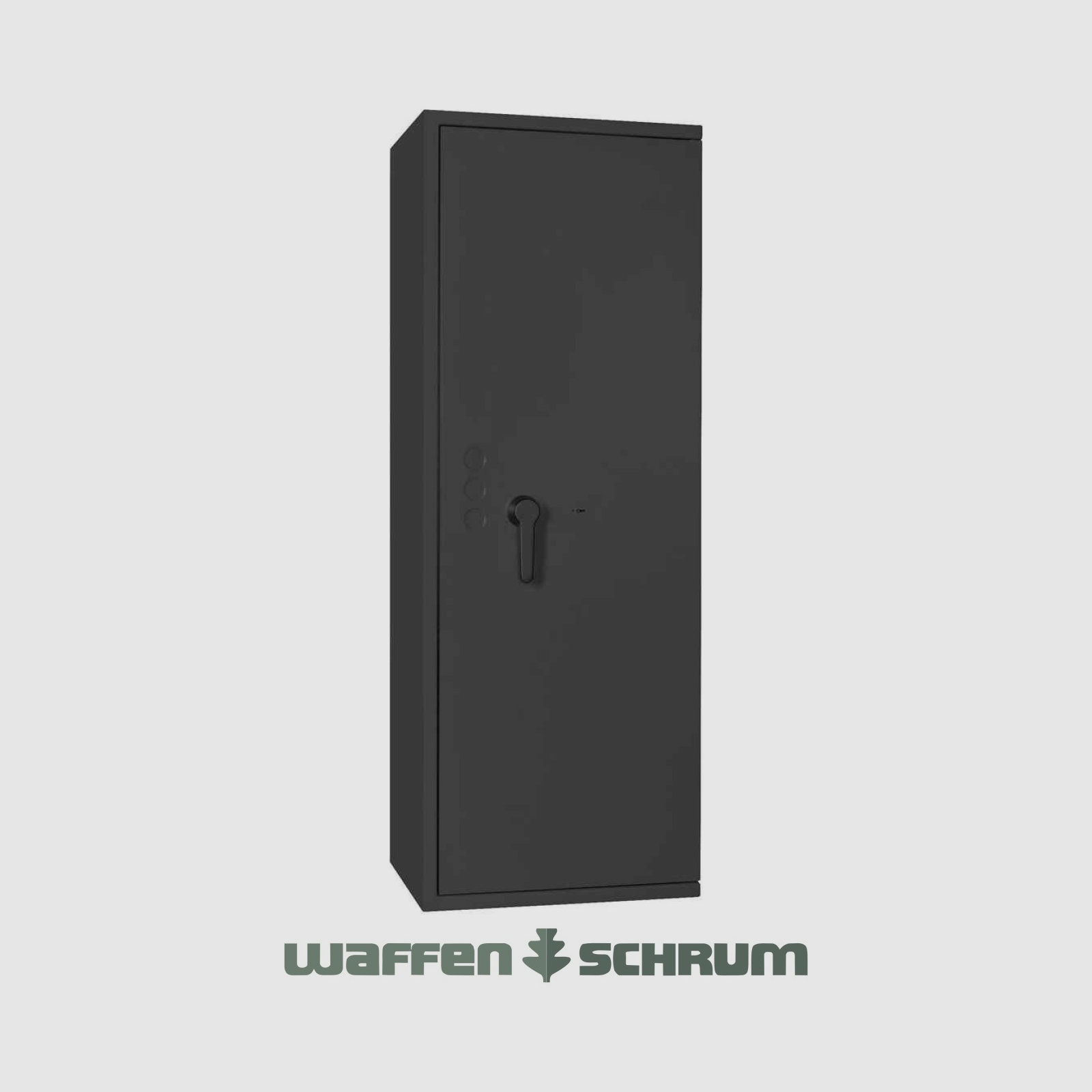 Format Waffenschrank Corvino 4104 Stufe 1 / 8 Langwaffen Doppelbartschloss 150x50x42cm