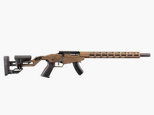 RUGER Precision Rimfire, Burnt Bronze