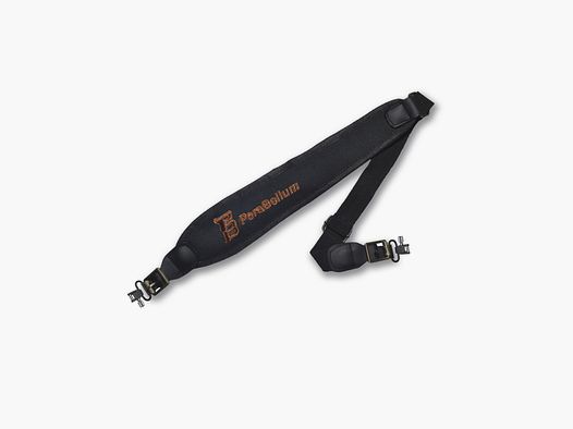 PARABELLUM Futerale na broń Cordura, skóra i neopren w kolorze czarnym
