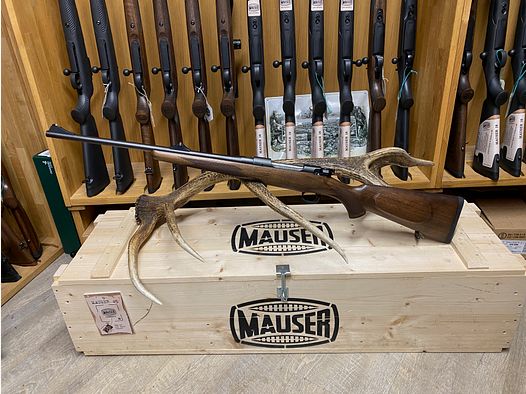 Mauser M12 Pure, enkel stuk tegen een speciale prijs, .243 Win.