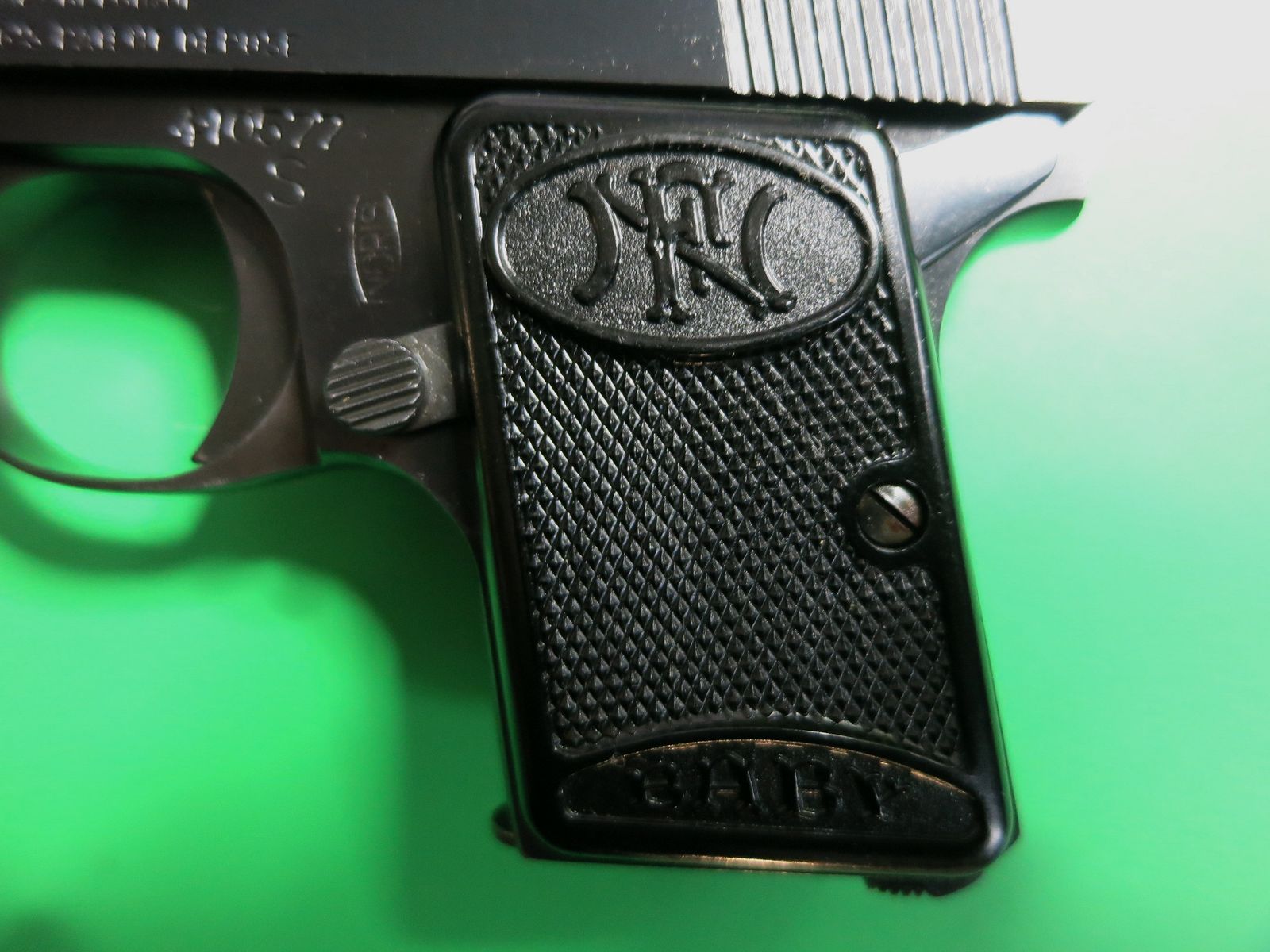 FN Herstal Browning Taschenpistole FN Baby Browning (Vest Pocket), Kal. 6,35 mm, FN 1906, VP .25     #74