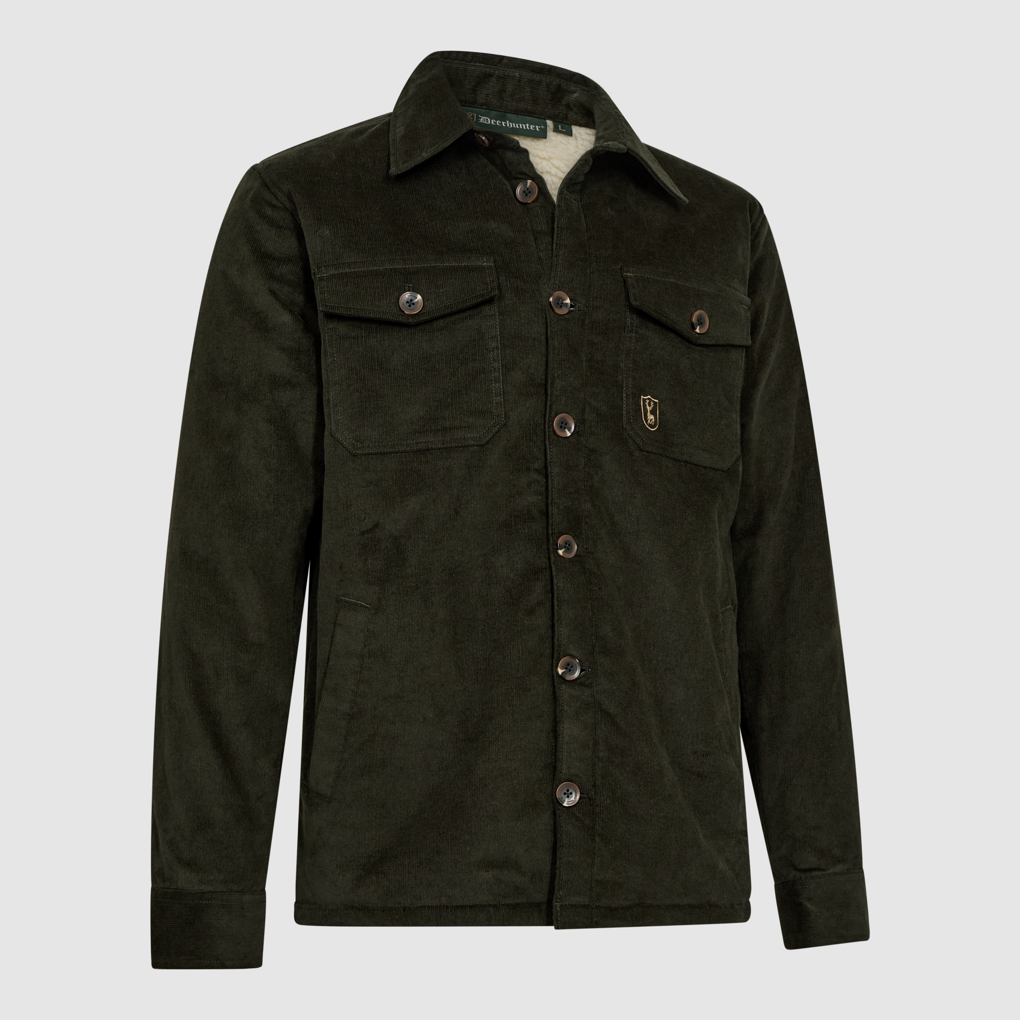 SHERPA gefütterte Cordjacke, Bild 1 von 2