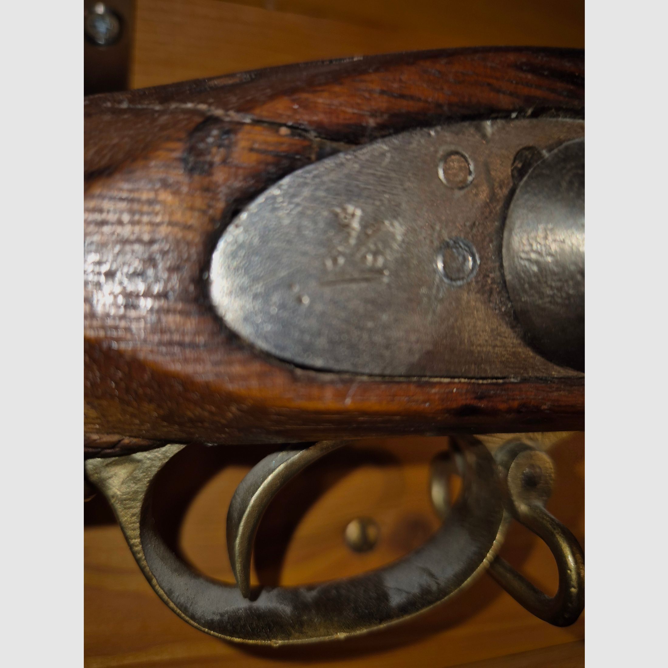 Enfield Umbau Perkussion Vorderlader im Jagdschaft