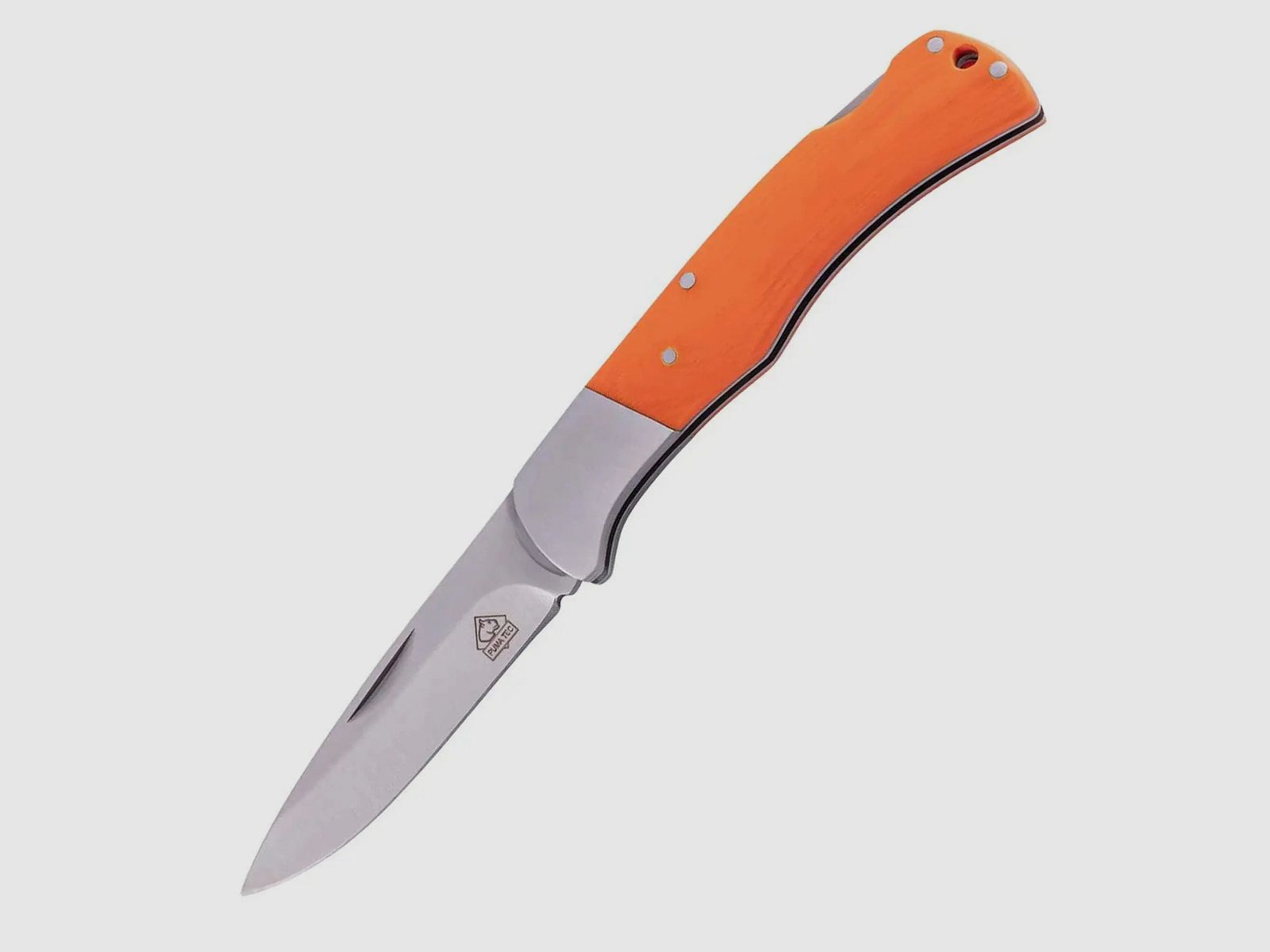 PUMA TEC Pocket Knife G10 orange