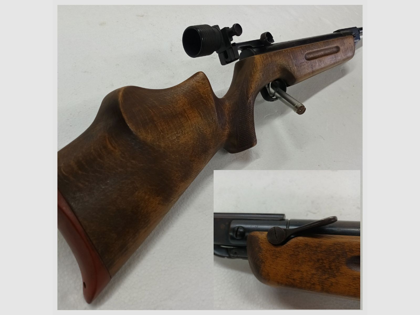 Weihrauch HW55T - TIROLER STOCK - Cal.4.5mm(.177) - MEGA RARE, image 2 of 5