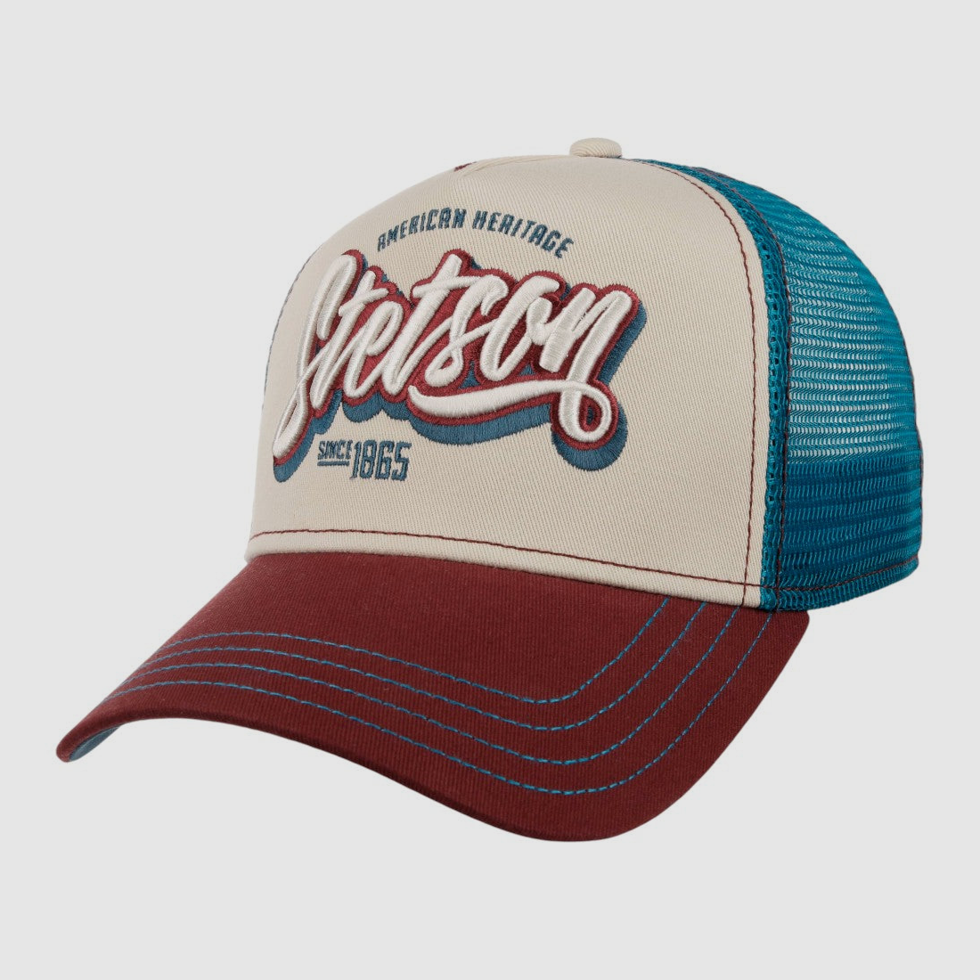 Stetson trucker cap one for all