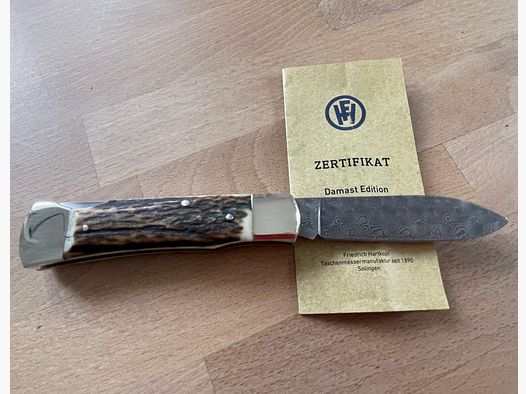 Hartkopf Damast Klappmesser