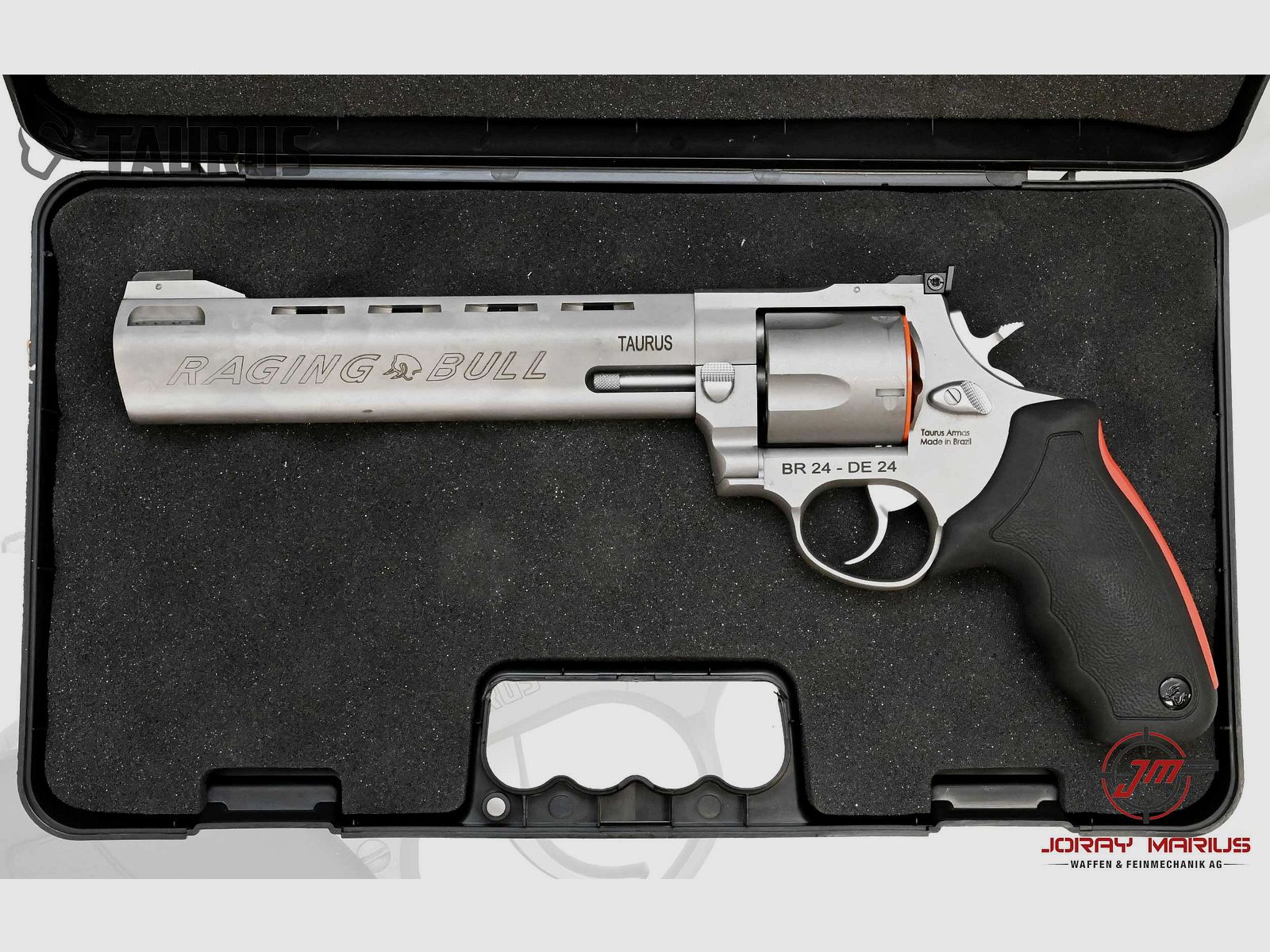 Taurus 454 Raging Bull STS Revolver .454 Casull, 8.375”, image 2 of 2