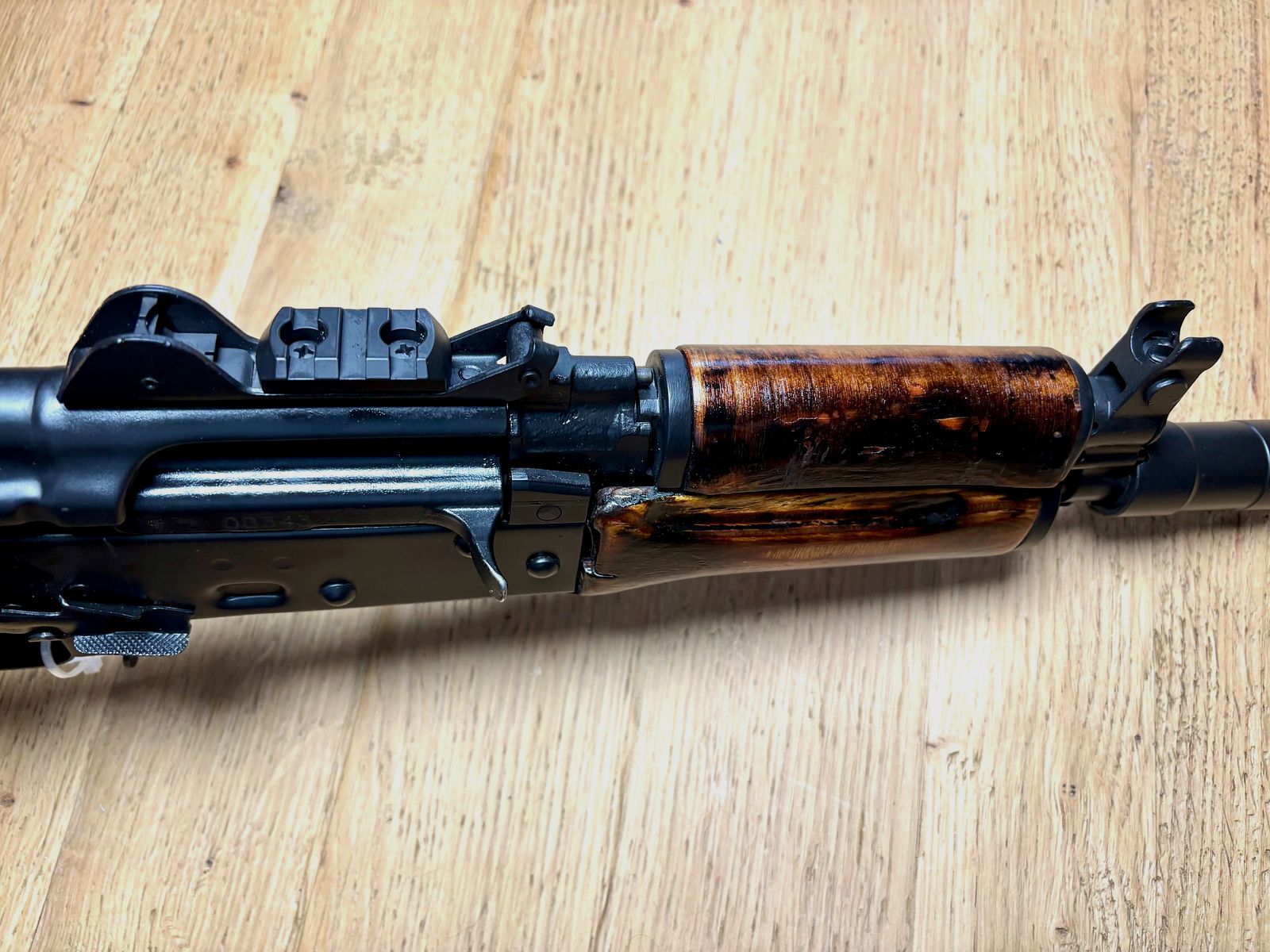 (1423) Pistola semiautomatica AKS - 74 U Cal. 7,62x39 - rara - non AK47 o AK74