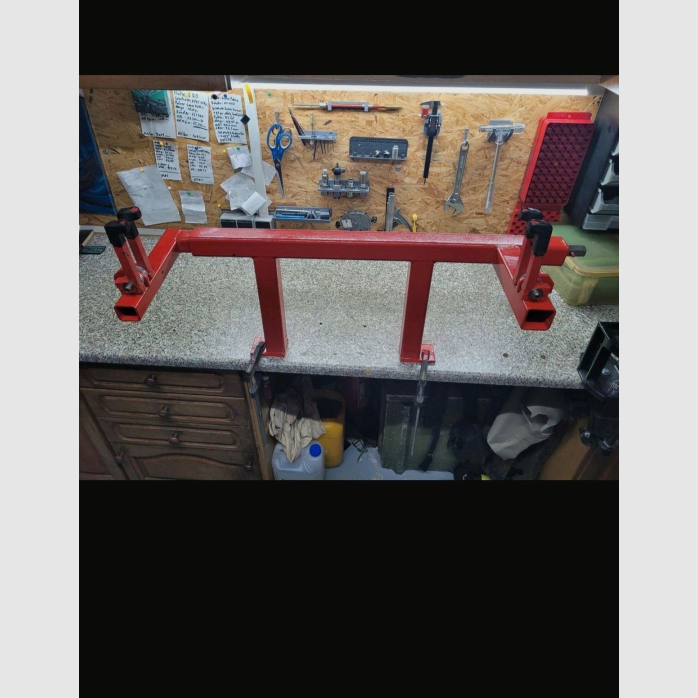 Compound Bogenpresse 