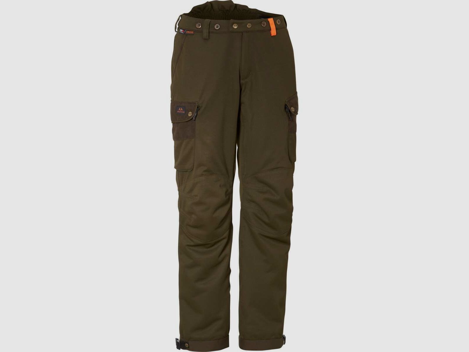 Swedteam Crest Booster Klassische Jagdhose Olivgrün 58