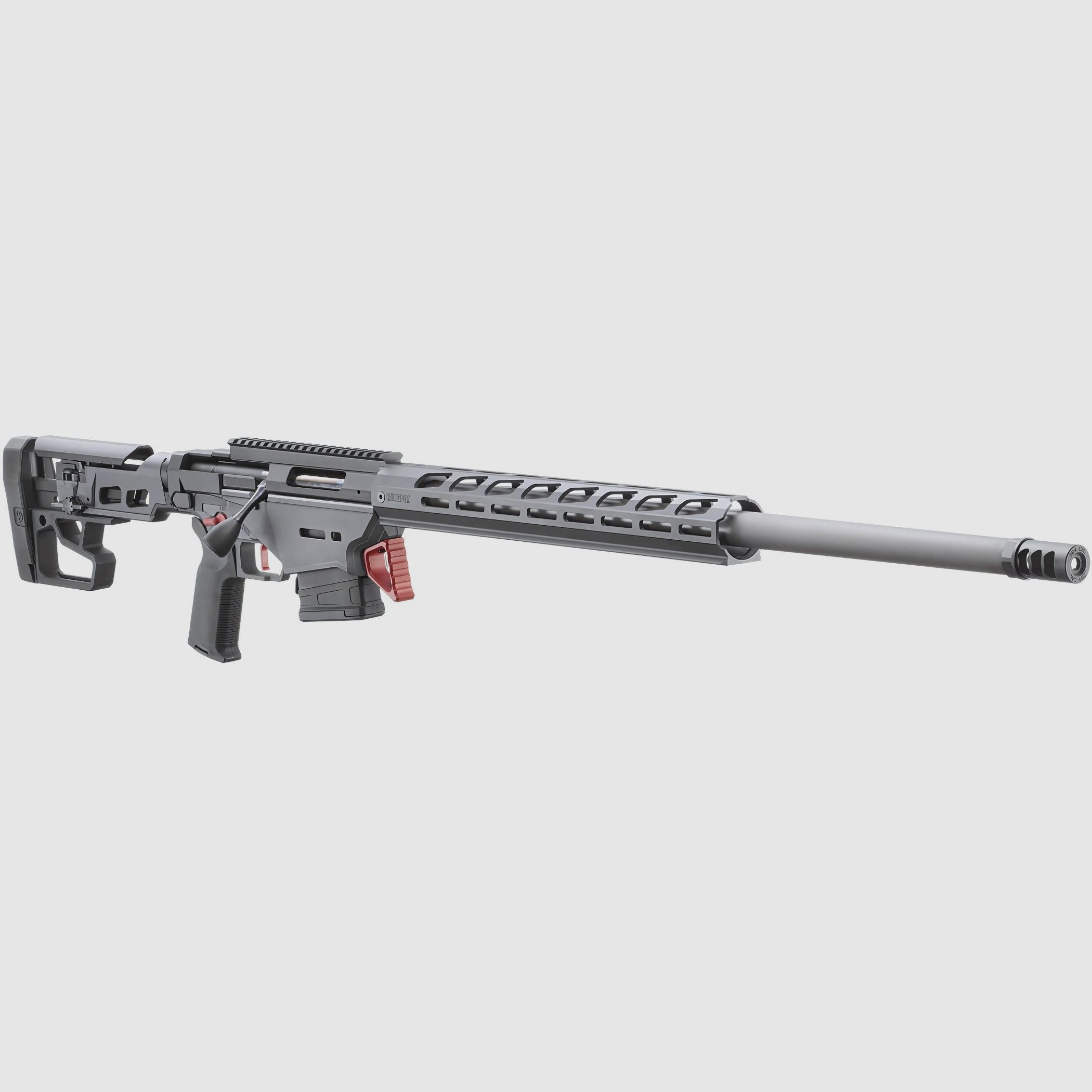 Ruger - Karabin powtarzalny - Precision Rifle 26" - Custom Shop 6.5 Creedmoor - Cerakote Stealth Gray - 18103, zdjęcie 2 z 9