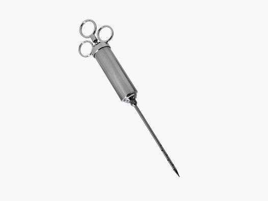 5etta Lake y Jeringa de Marinada 60 ml, Acero Inoxidable incluye 3 Agujas