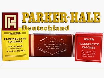 Patches aus Flanell von Parker Hale