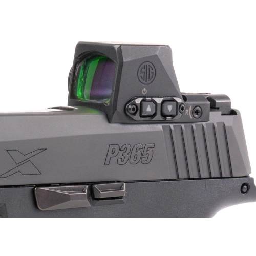 SIG SAUER EO ROMEO-X COMPACT viseur reflex ouvert, Circle DOT, noir SORX1200, image 2 sur 7