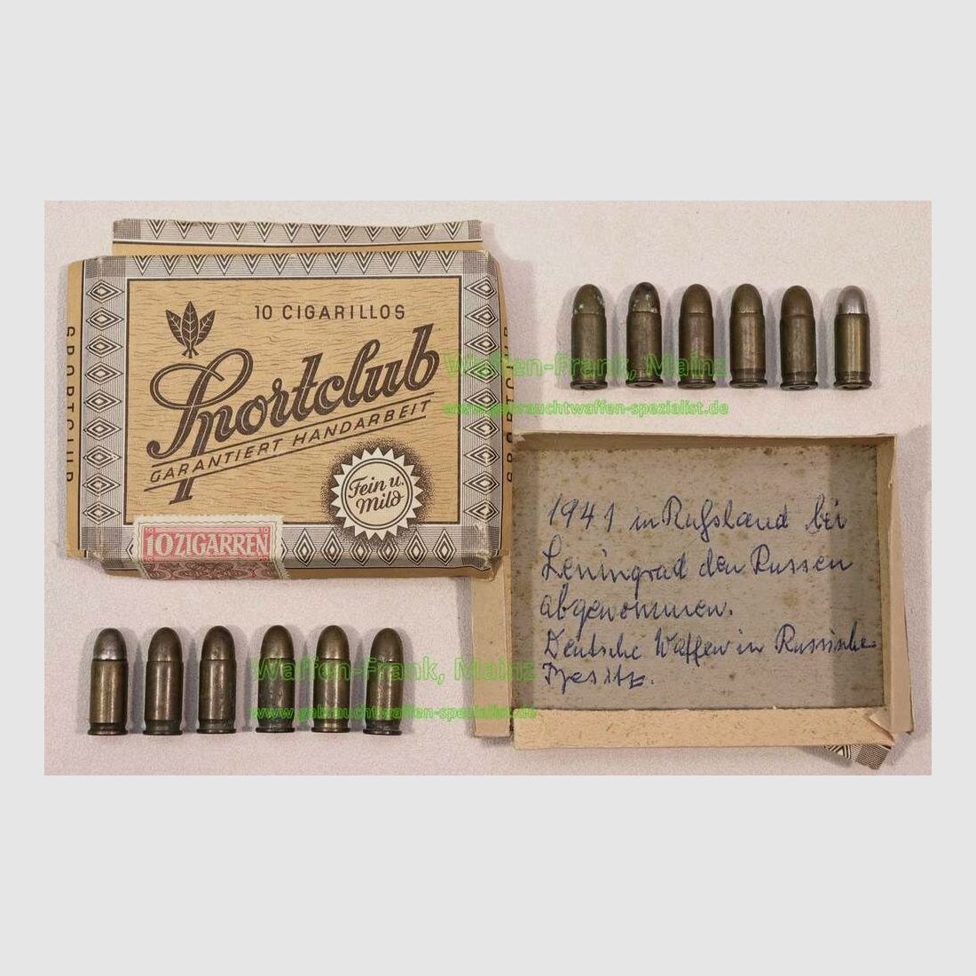 Geco - Fürth War Remembrance/Collection