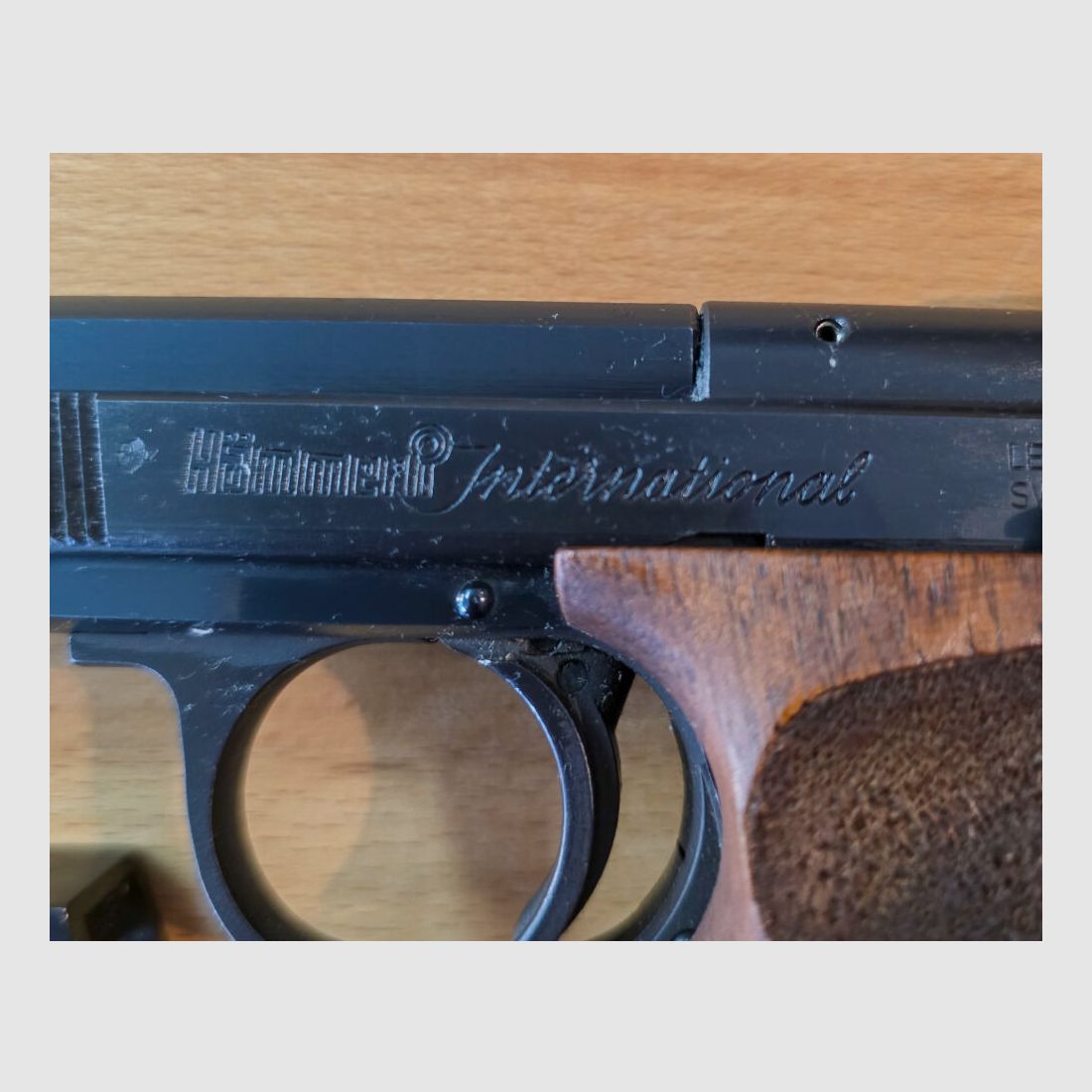 Hämmerli Modell 208 (International)