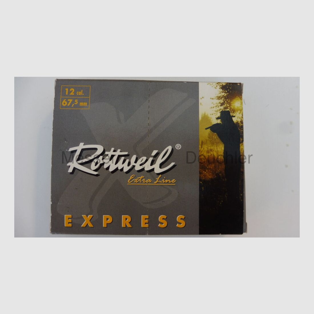 Ruag Rottweil Express Postenschrot verschiedene Größen