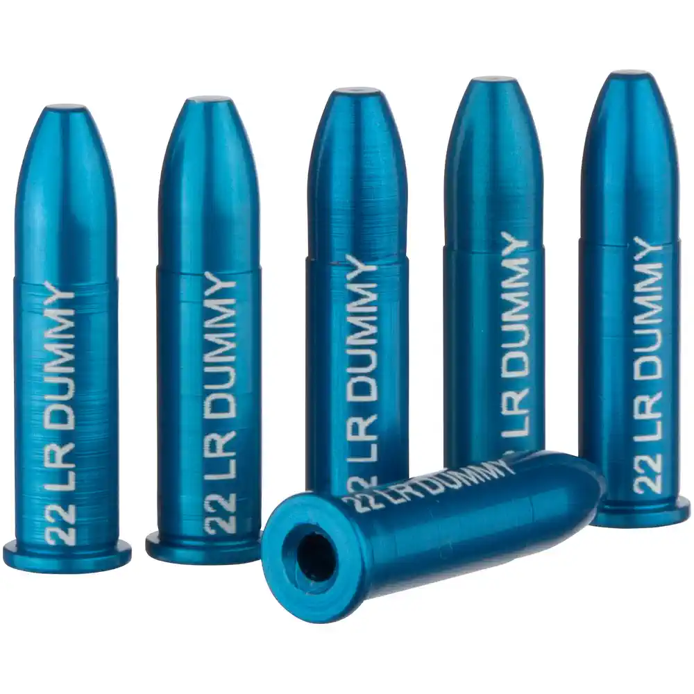 A-ZOOM CARTOUCHE PUFFER .22LR - ALUMINIUM BLEU
