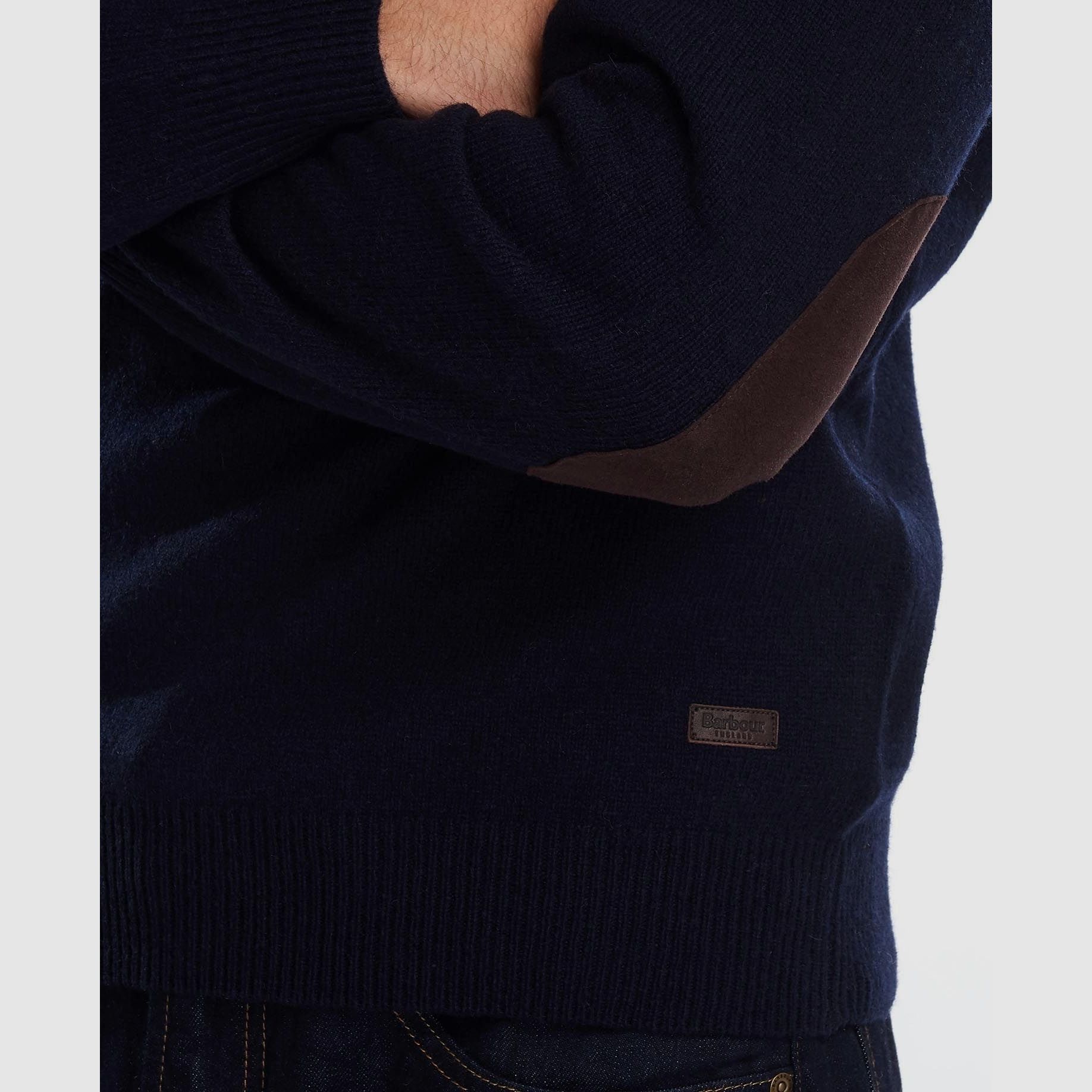 Barbour Essential Pullover mit Patch