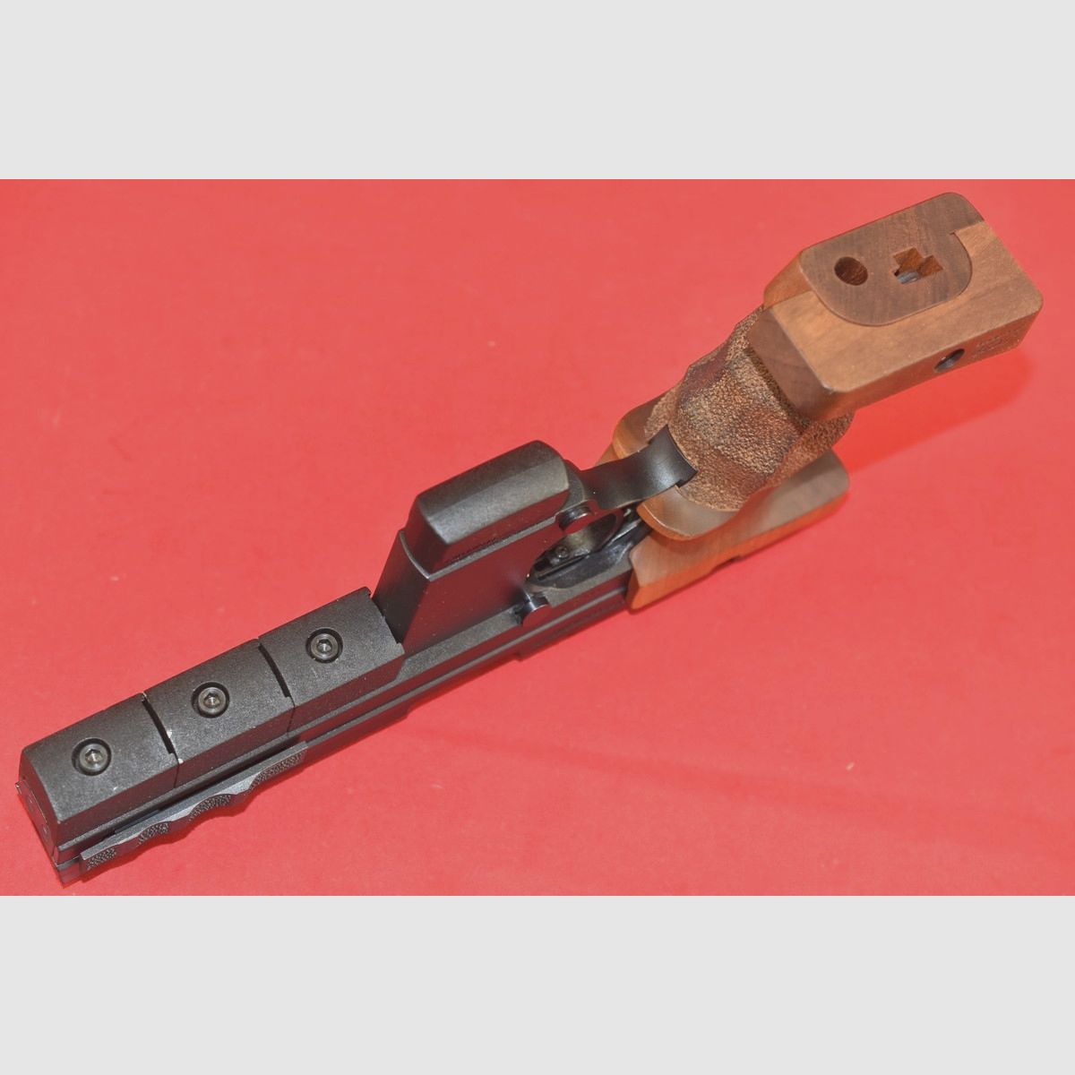 #8245 PISTOLET HAMMERLI 280 kal.22lr + ADAPTER kal.32S&W, zdjęcie 4 z 26