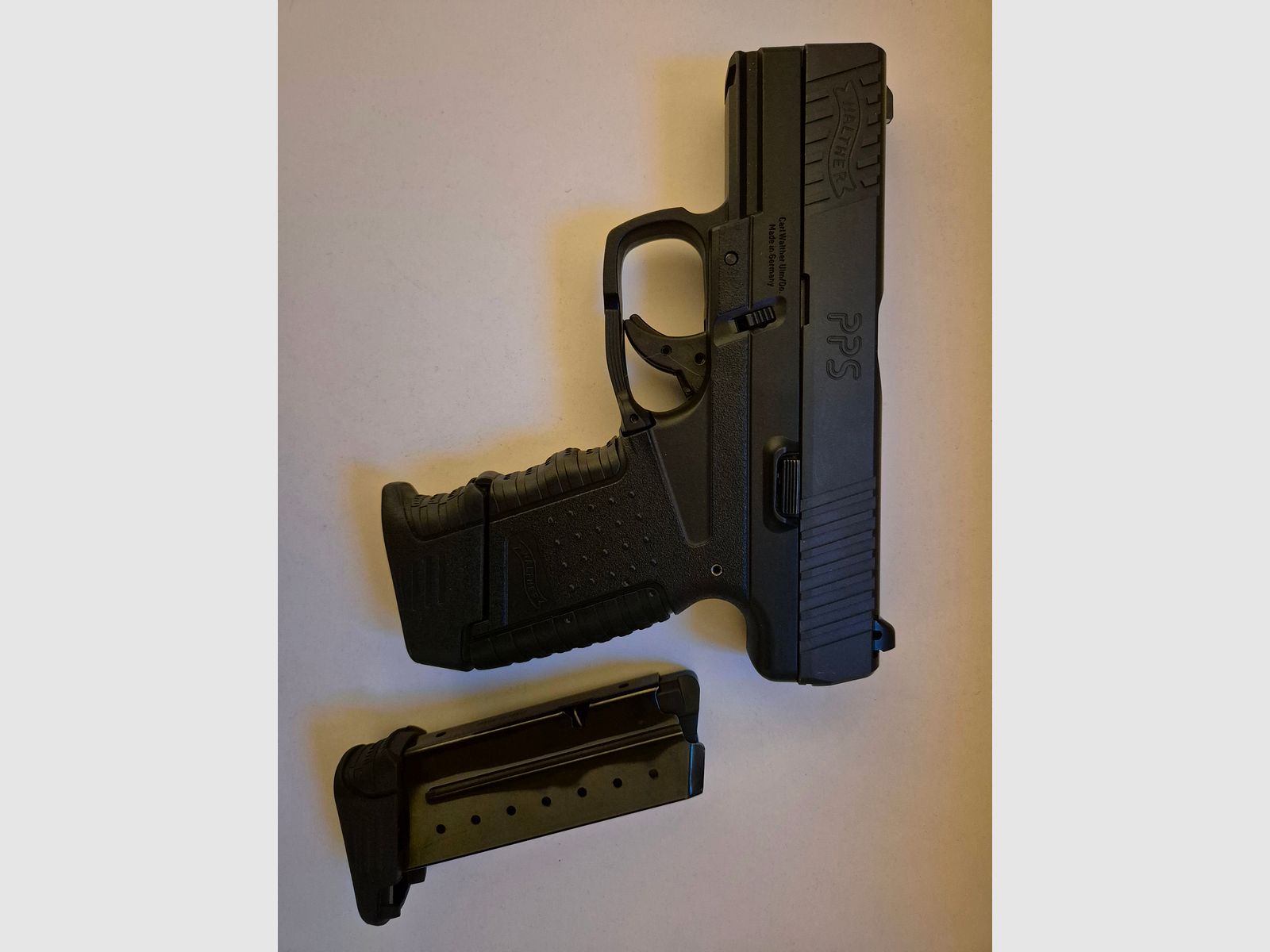 Walther PPS9  -fast neu-