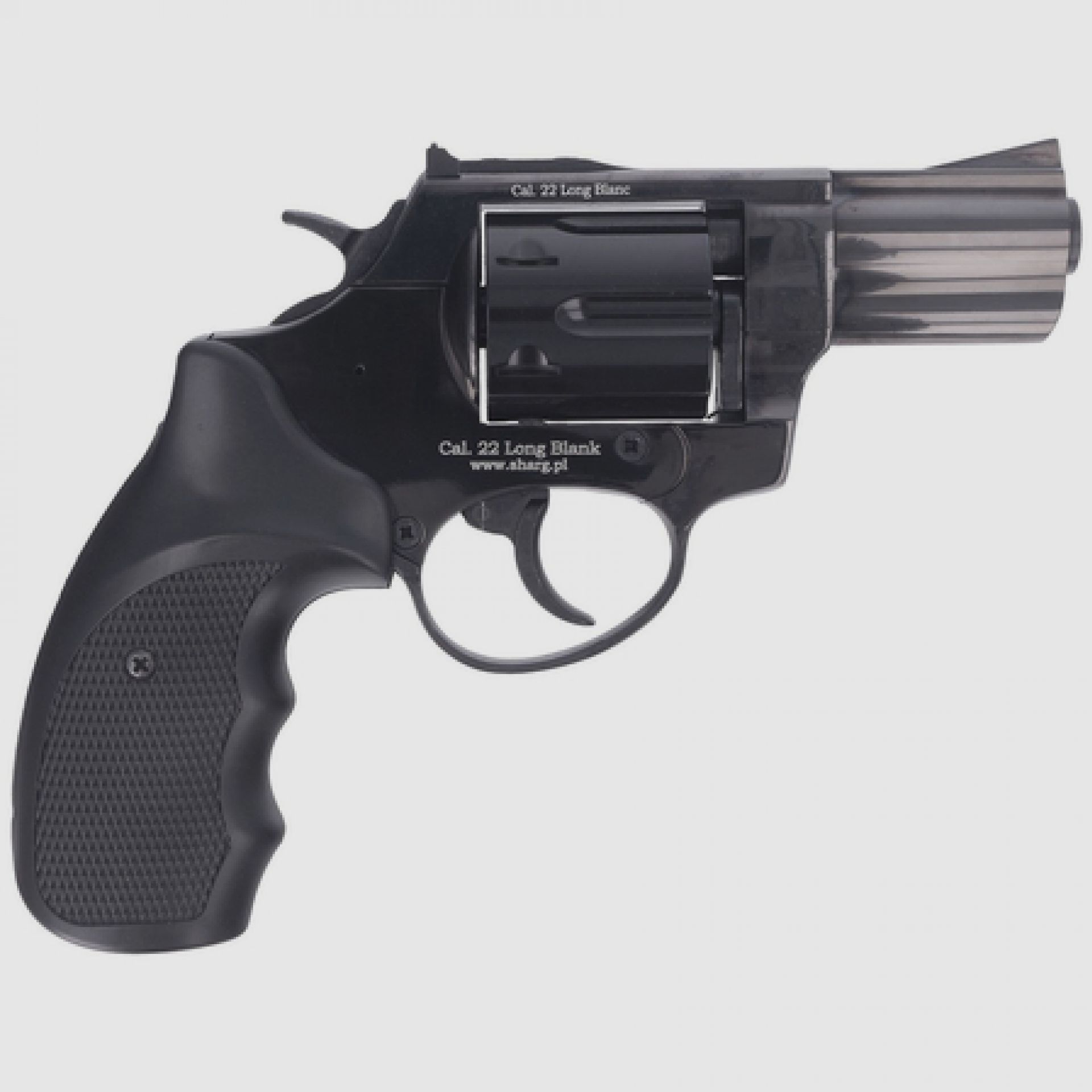 Rewolwer alarmowy BAS Voltran EKOL Viper 2.5'' Black kal .22 Long Blanc, zdjęcie 7 z 7