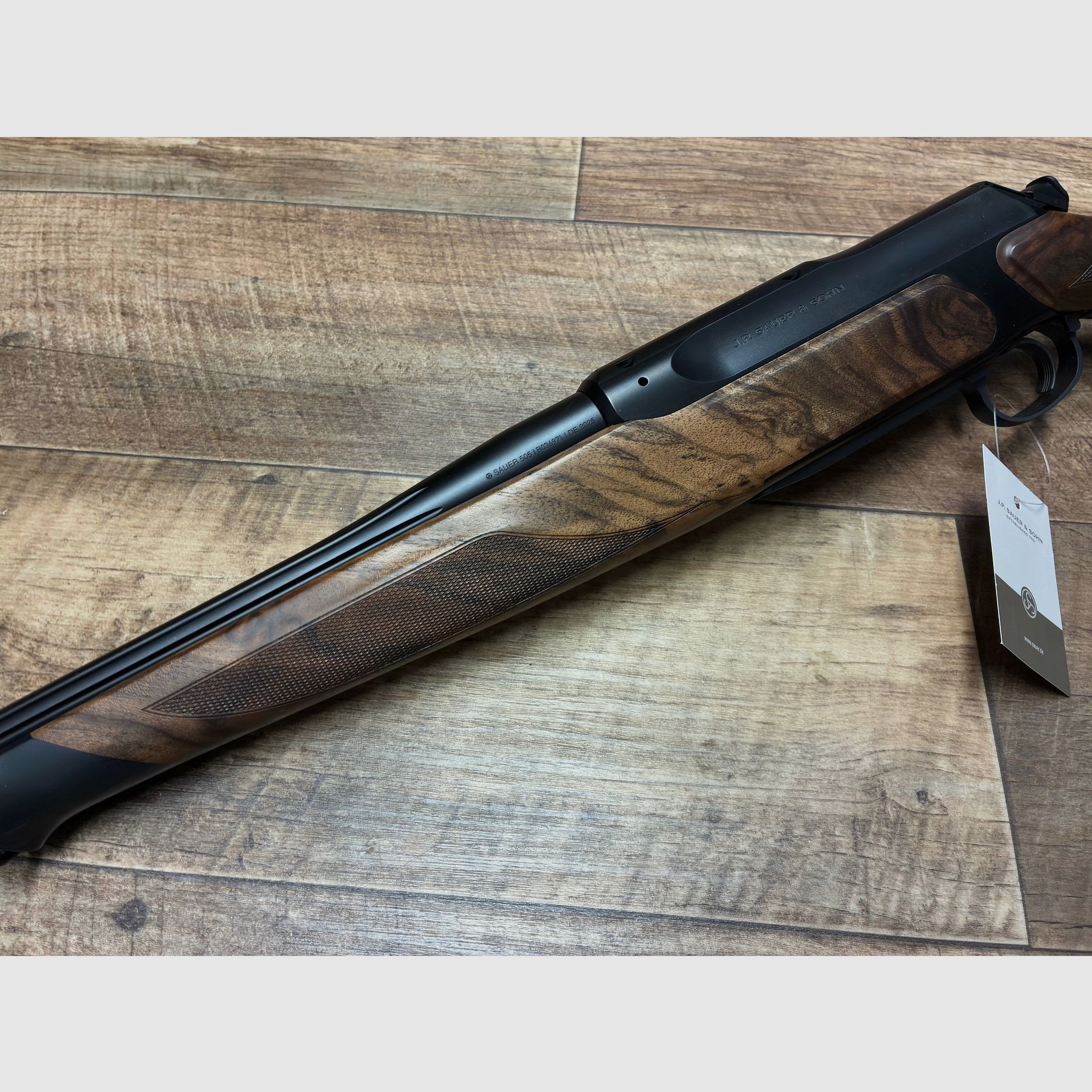 Sauer 505 Holzklasse 5 matt geölt DLC