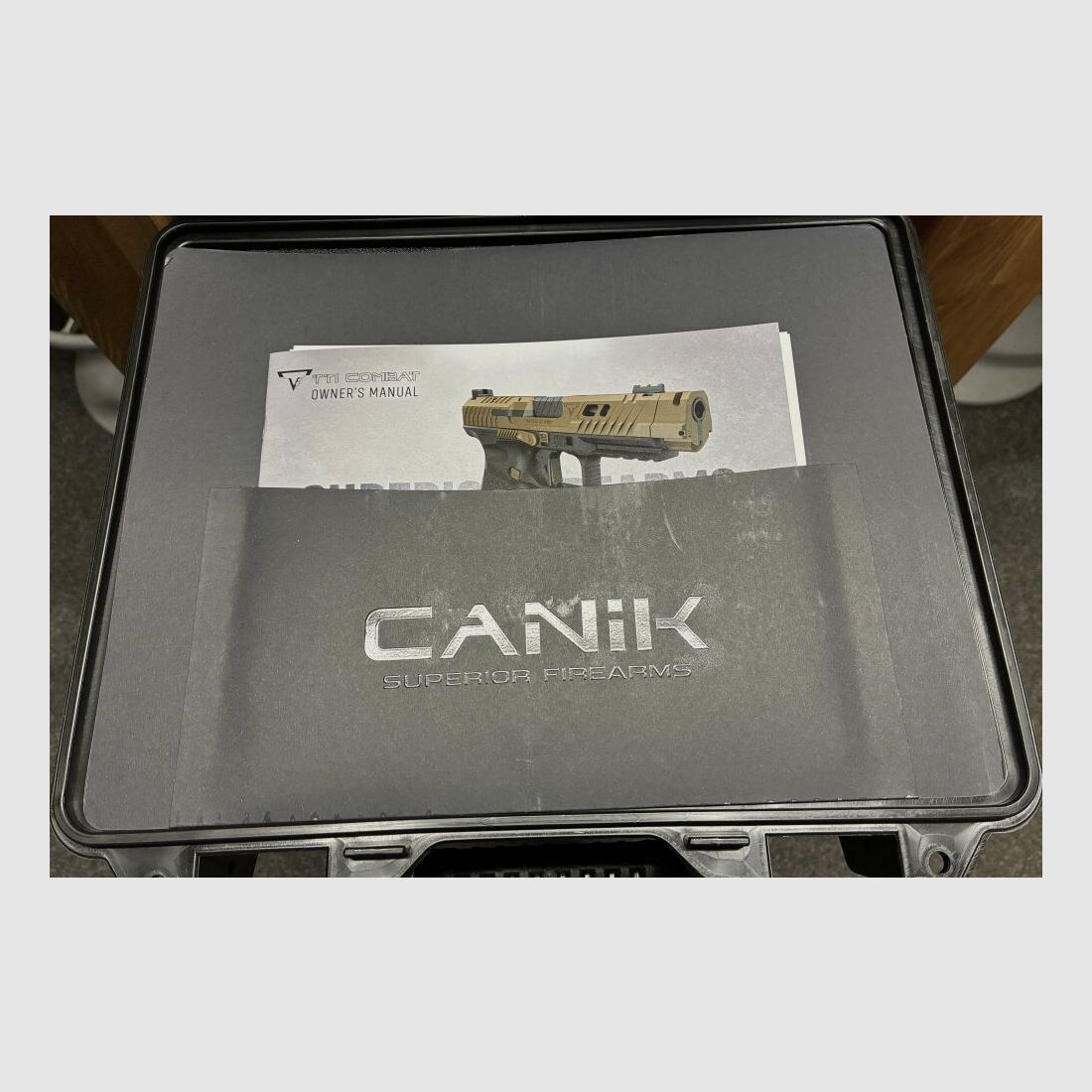 CANiK TTI COMBAT SMOKE 9mm Luger