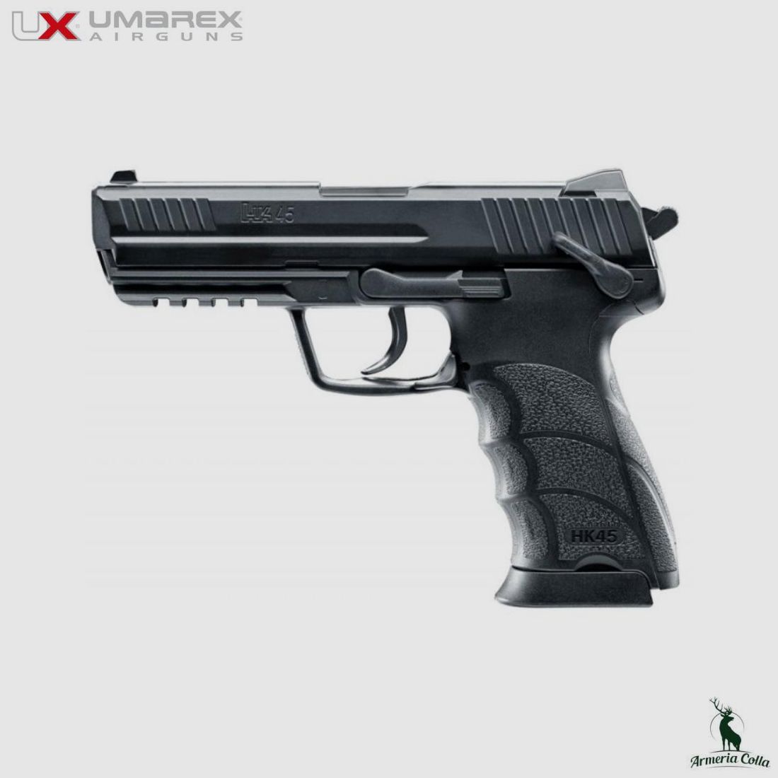Umarex Pistolet Heckler & Koch Co2 HK45 Czarny kal. 4,5mm Wolna Sprzedaż