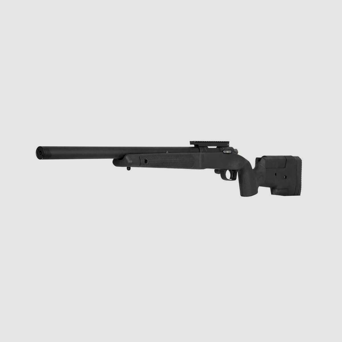 Maple Leaf MLC-338 Bolt Action Sniper Rifle Deluxe, schwarz, cal. 6 mm BB