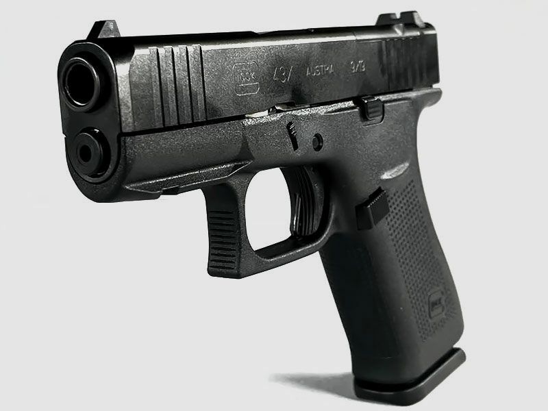 GLOCK 43X FS Slimline Optic Ready