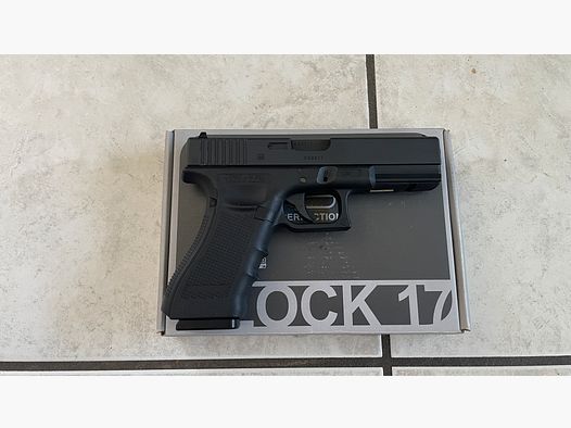Glock 17 Gen4 CO2 6mm + Umarex Holster | como nuevo