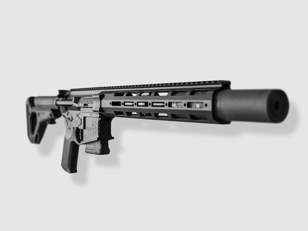 <DAR-15 Blackout | AR15 – 9″>