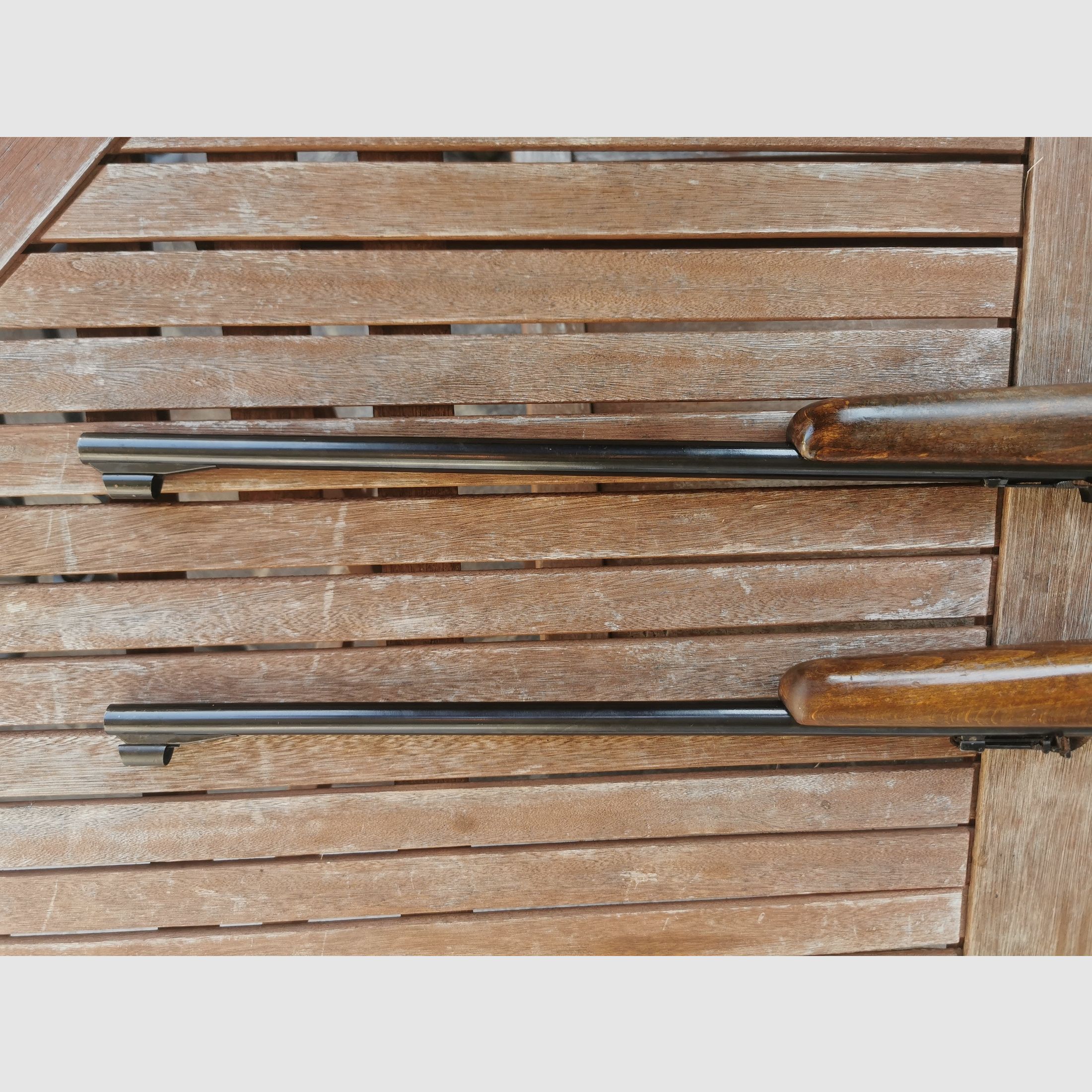 4 x Anschütz Repetierer 22 l.r.