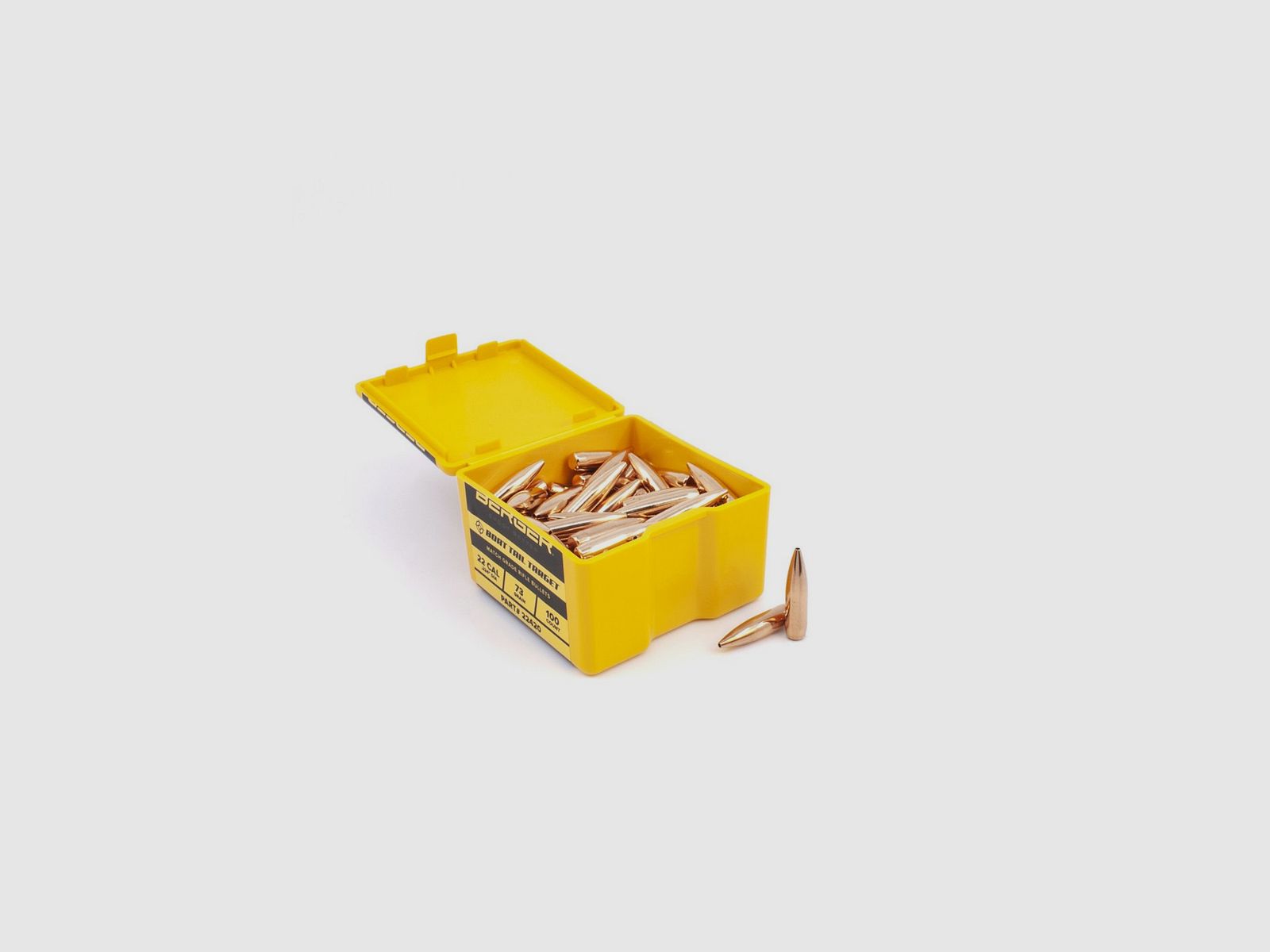 BERGER GESCHOSSE 22 (.224) 73gr BT TARGET 100 Stk, Bild 3 von 3