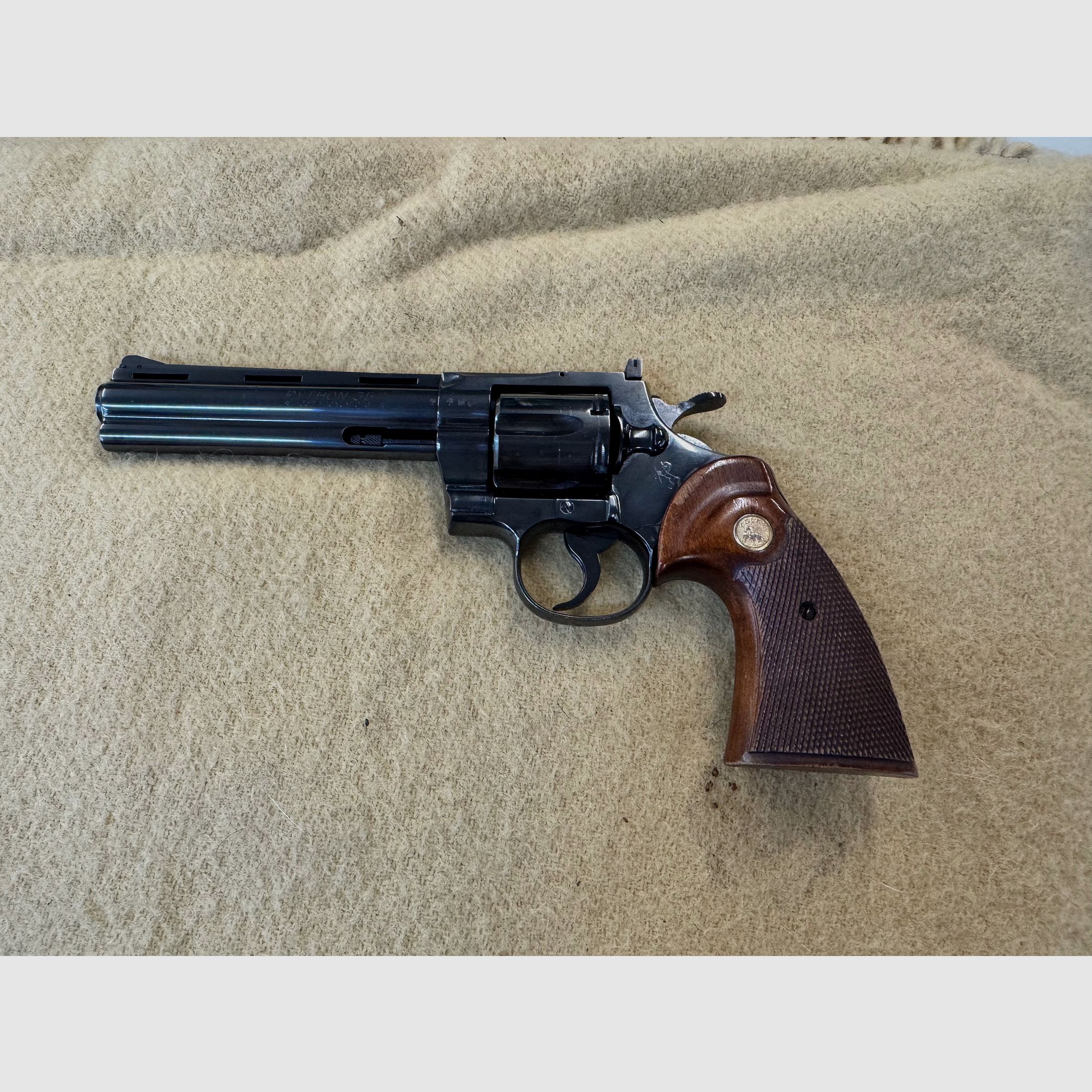 Colt Python Revolver .357 Mag - Beschuss 1967