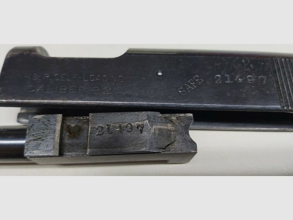 Harrington & Richardson Arms Co Self Loading