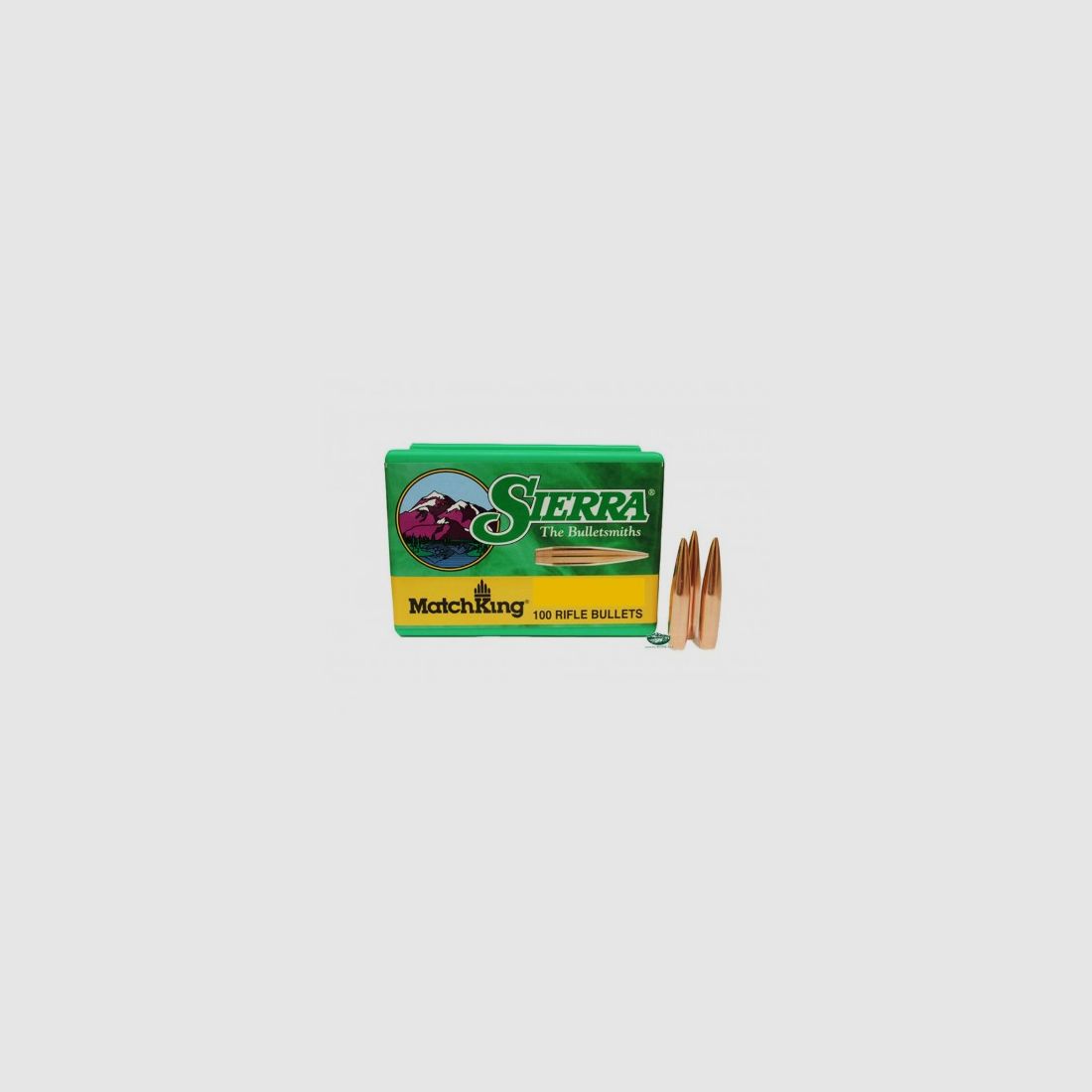 SIERRA Bullets MATCHKING 7 mm 150gr HPBT - 1915