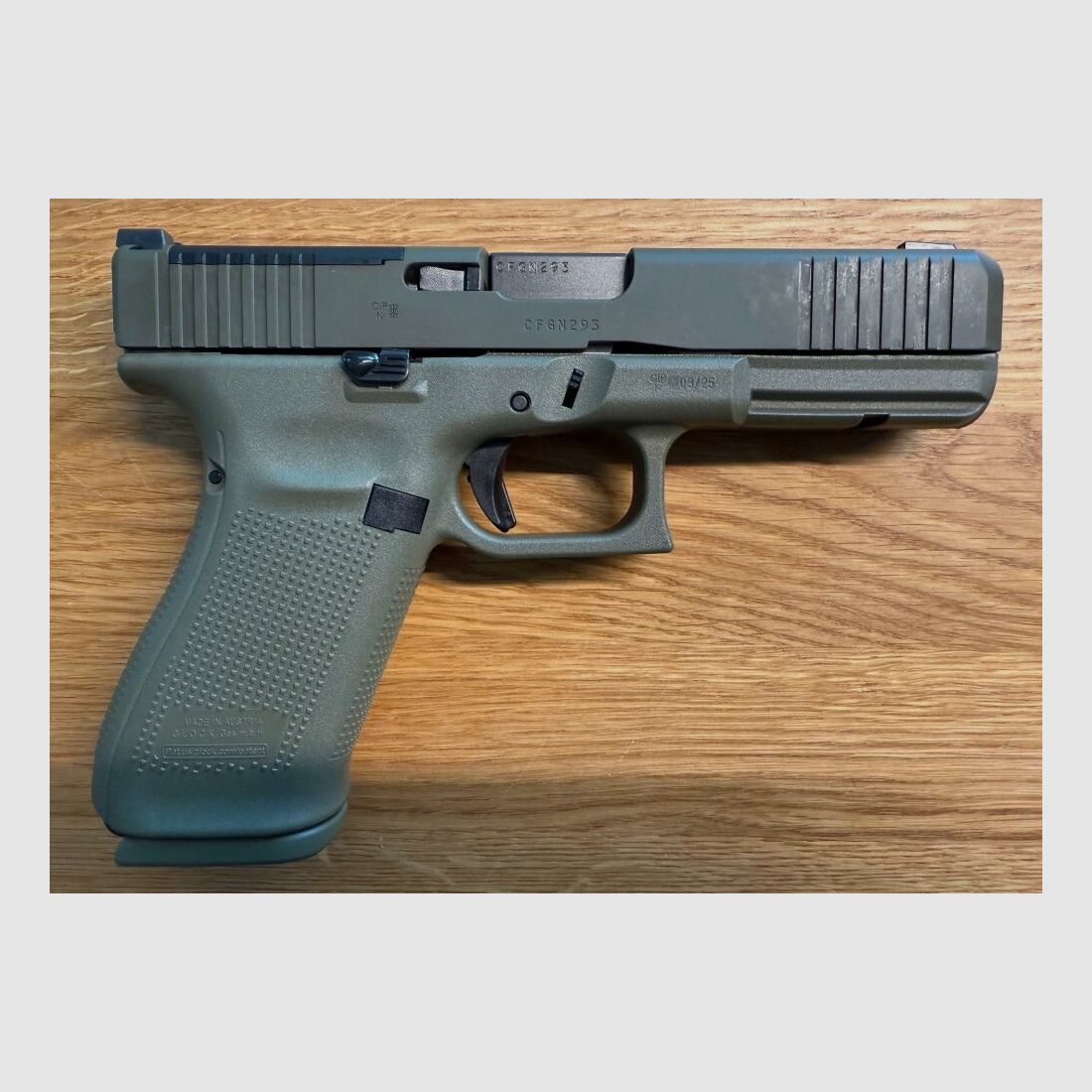 Glock G20 Gen5 MOS Hunter Edition