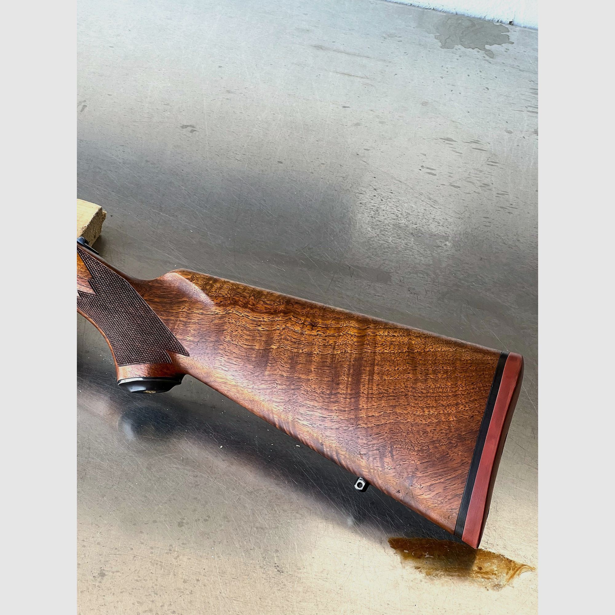 Ruger No.1 .243 Win. Rifle de caída