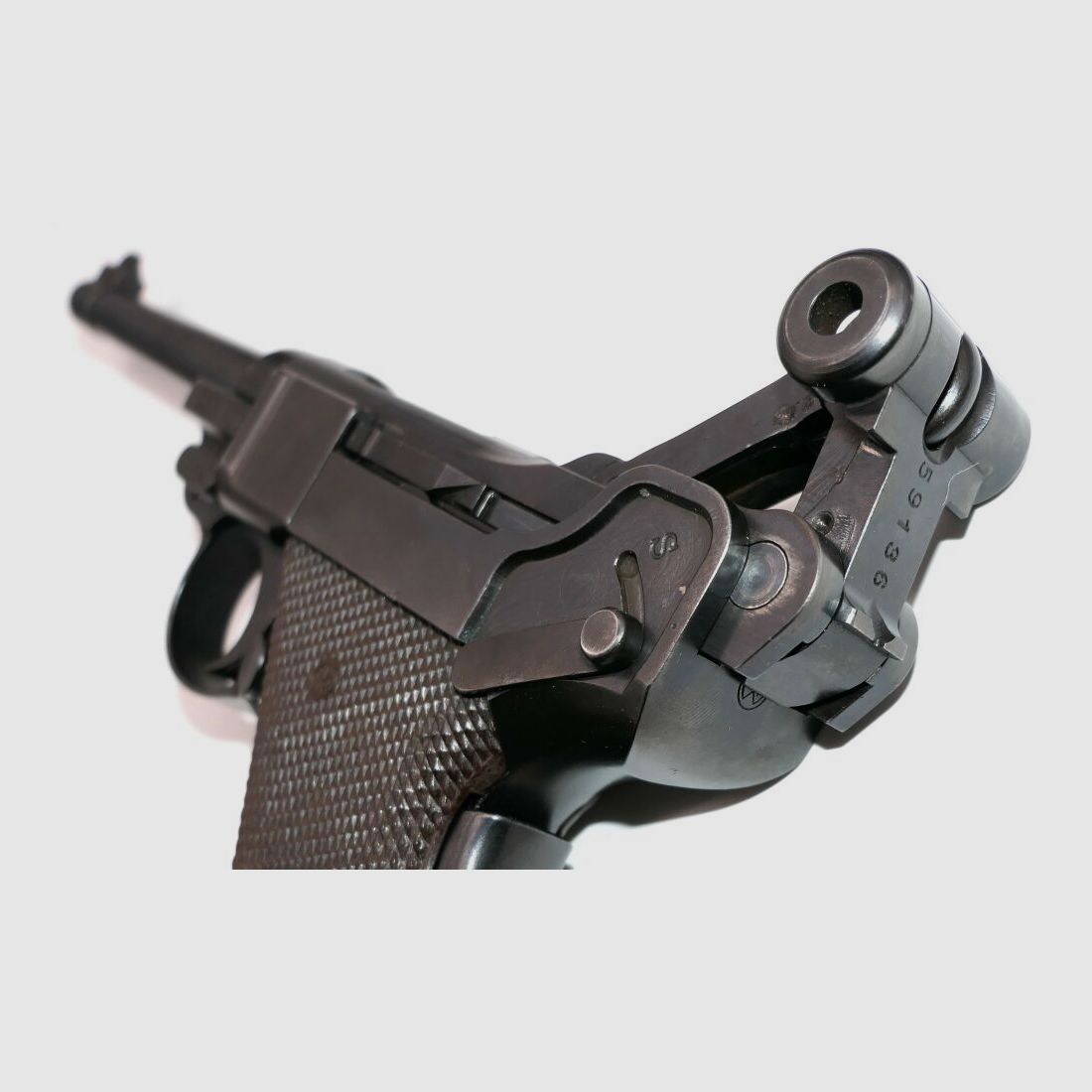 Waffenfabrik Bern W+F Revolver Schweizer Parabellum 06/29