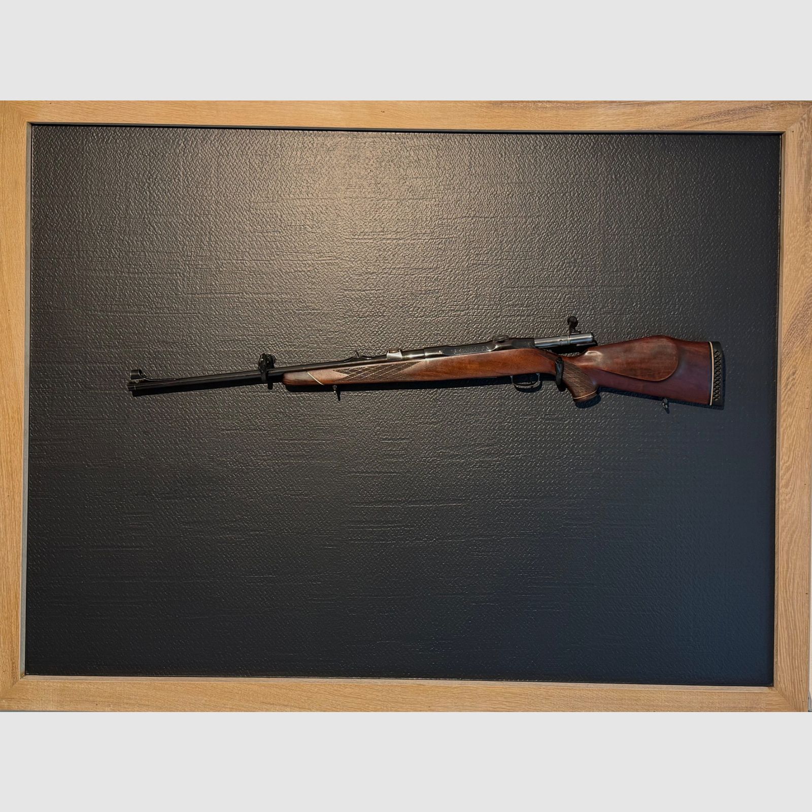 Sauer 80 caliber 7x64 with recoil pad