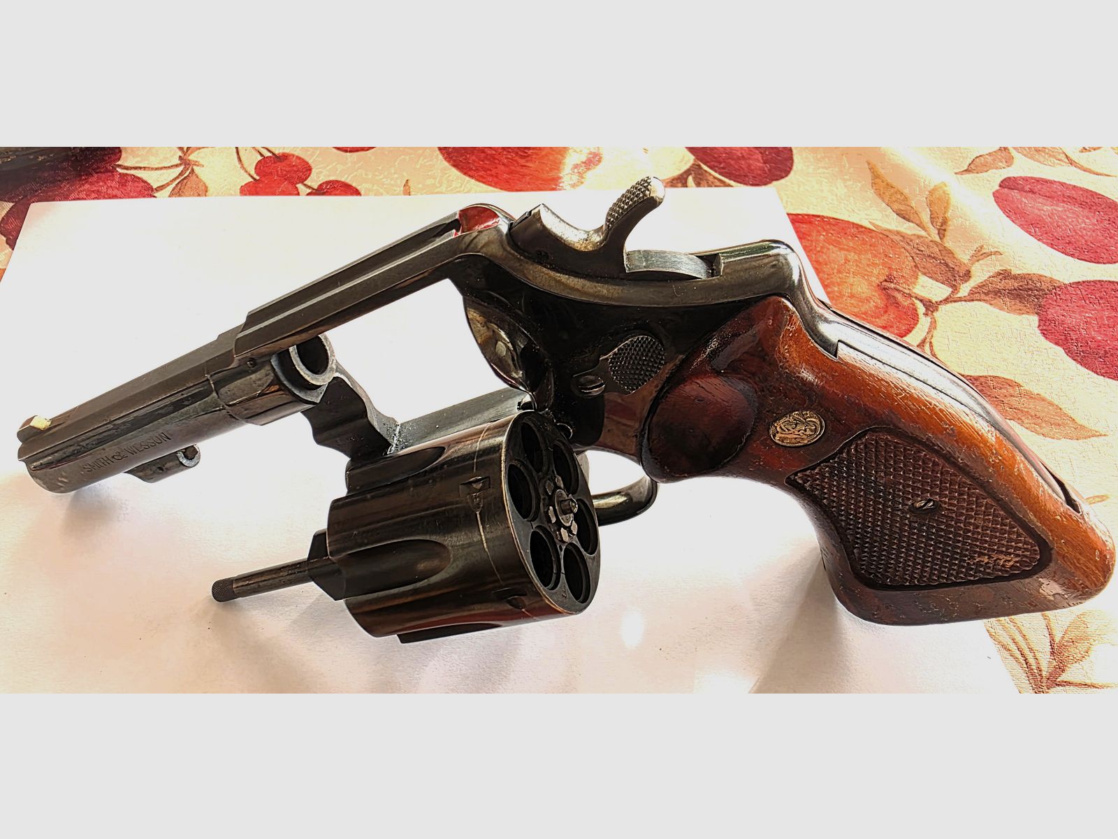 Smith & Wesson Revolver Kaliber  .41 Mag