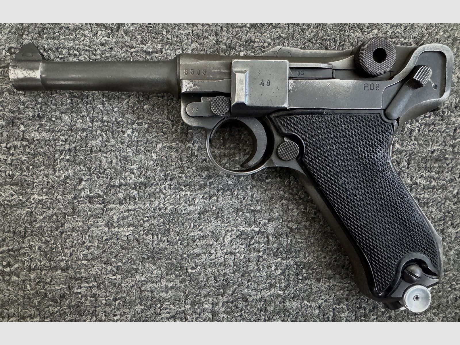 Luger P08 Byf - 42 - 9mm - guter Zustand